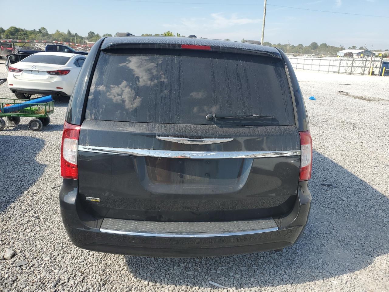 2015 Chrysler Town & Country Touring VIN: 2C4RC1BG9FR571452 Lot: 85123145