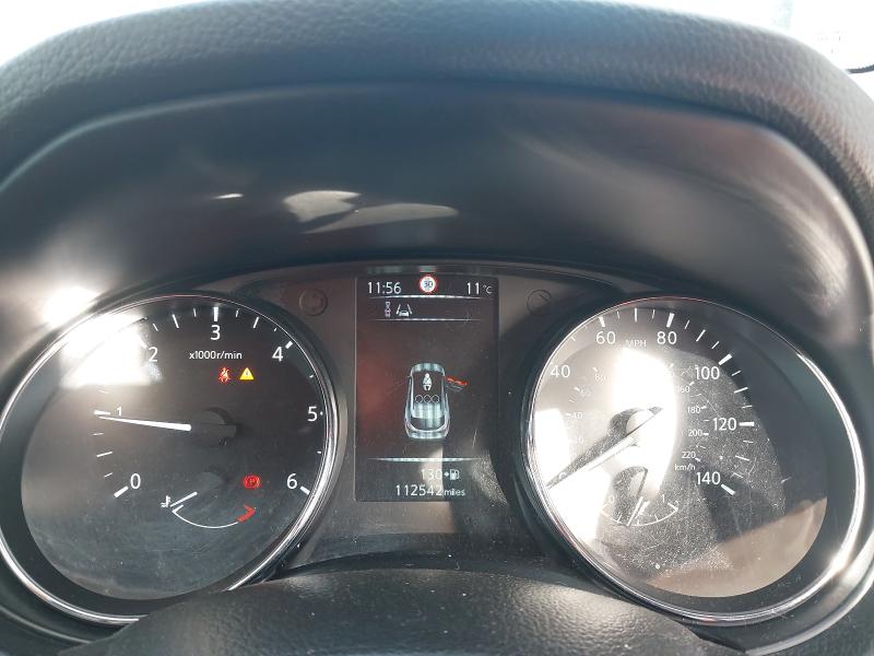 2015 NISSAN QASHQAI 1.5 DCI N-TEC+ 5DR