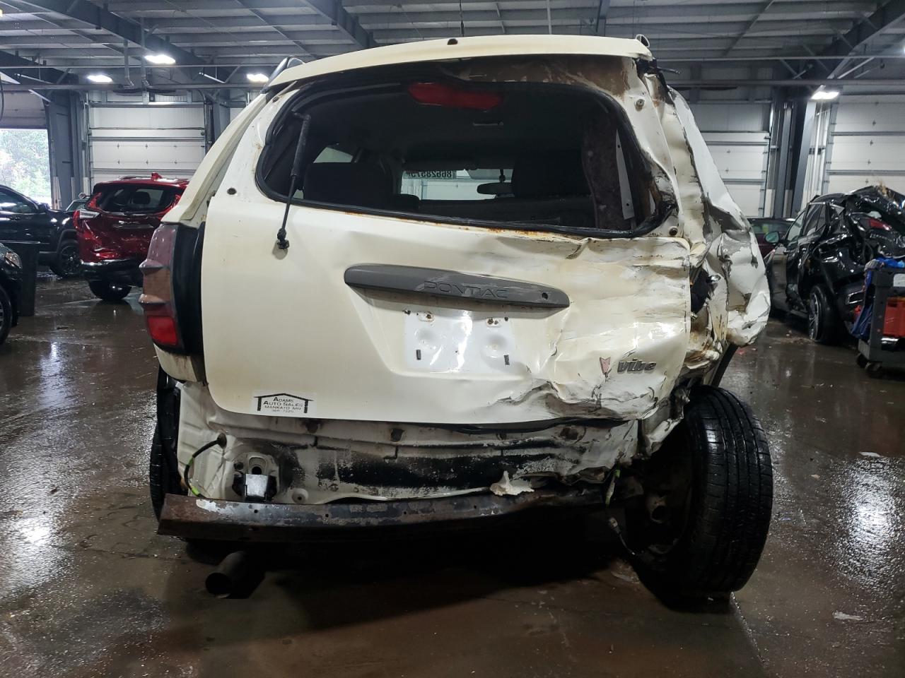 2008 Pontiac Vibe VIN: 5Y2SL67848Z419720 Lot: 86628575