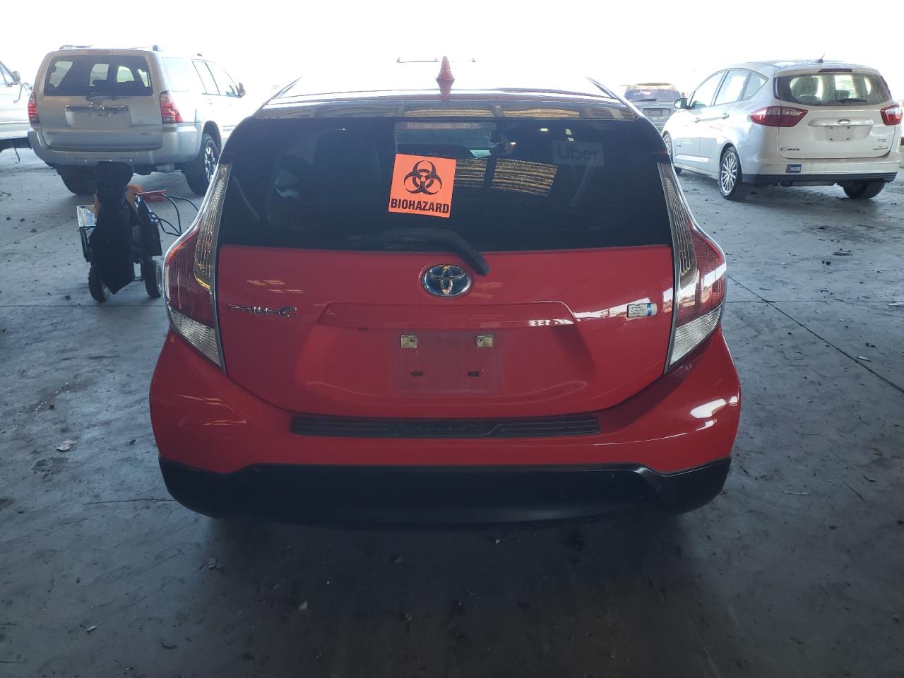 2017 Toyota Prius C VIN: JTDKDTB33H1593526 Lot: 82405675