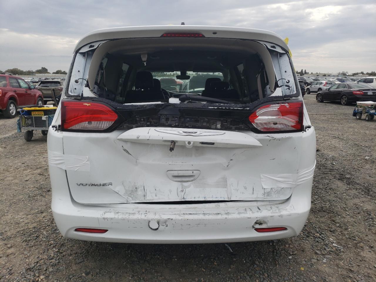 2021 Chrysler Voyager Lxi VIN: 2C4RC1DG9MR505994 Lot: 87031105