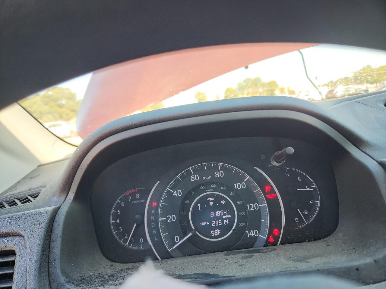 2015 Honda Cr-V Lx VIN: 2HKRM3H38FH528621 Lot: 89837125