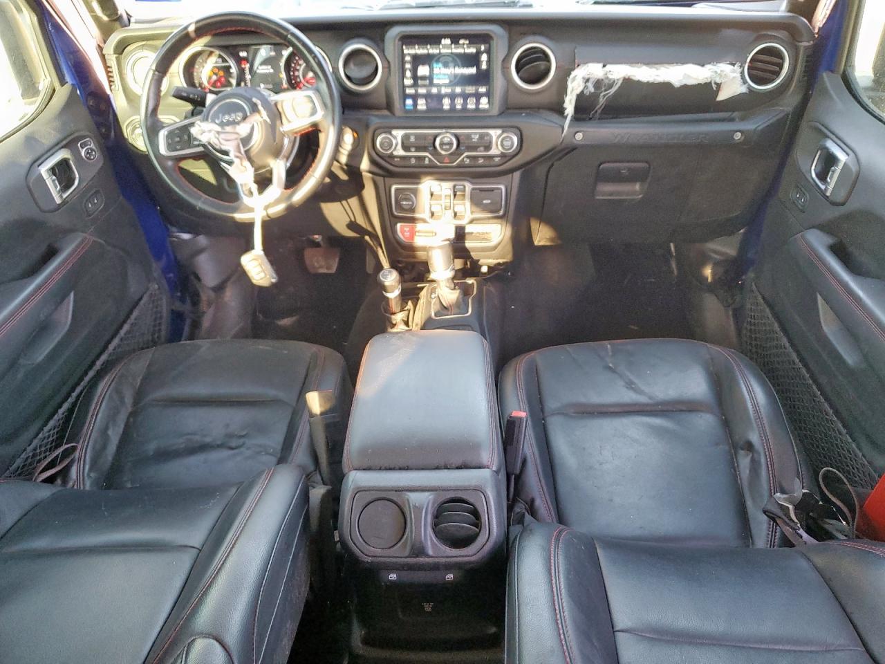 2020 Jeep Wrangler Unlimited Rubicon VIN: 1C4HJXFN1LW292500 Lot: 86476315