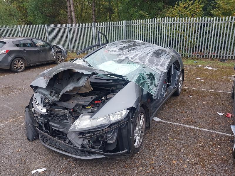 2010 HONDA CIVIC 1.8 I-VTEC ES 5DR AUTO for sale at Copart SANDTOFT