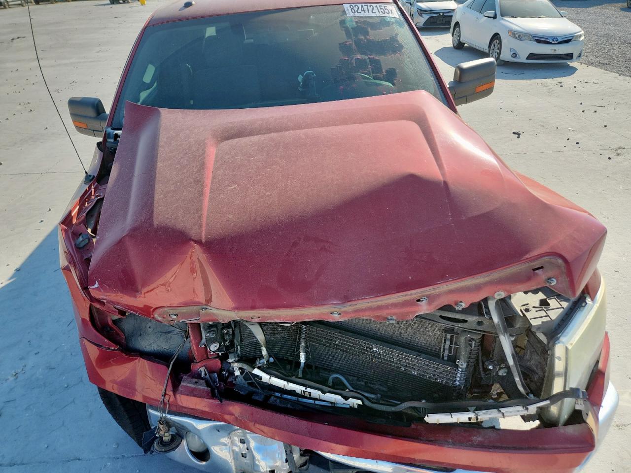 2013 Ford F150 Supercrew VIN: 1FTFW1EF8DFB02189 Lot: 82472155