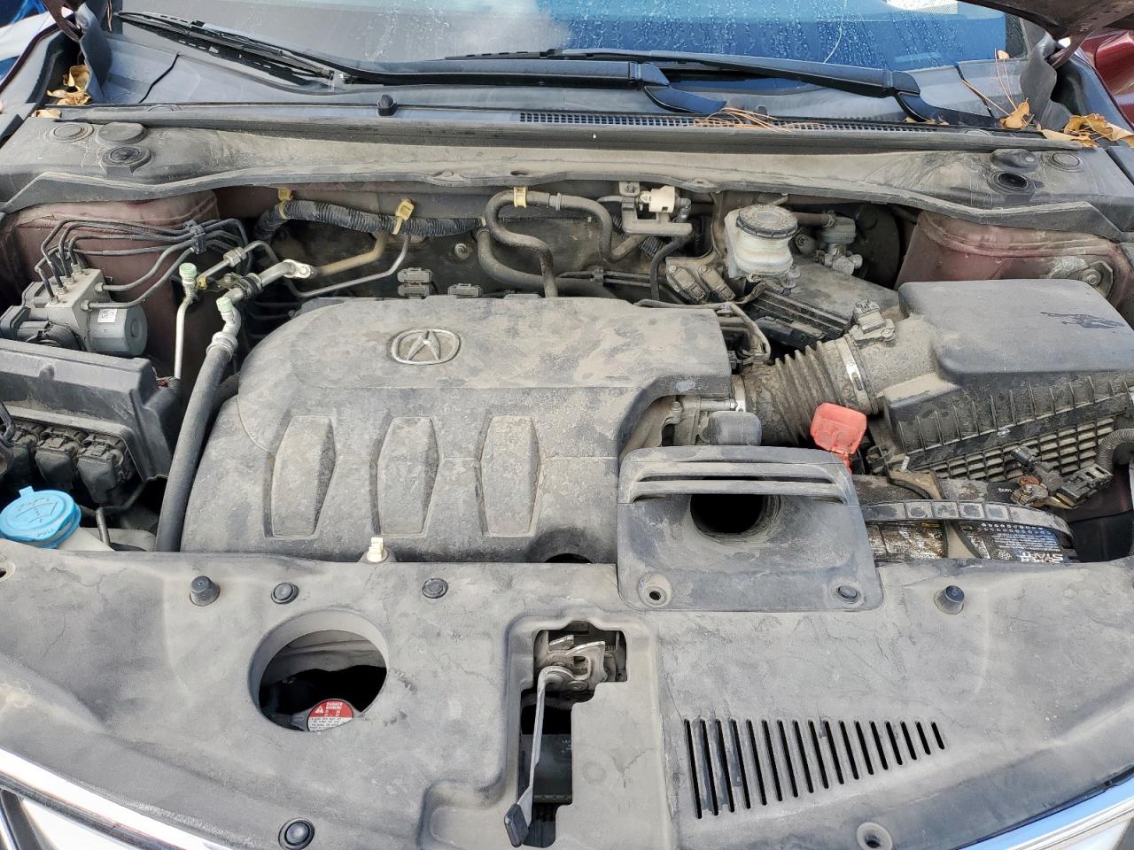 2013 Acura Rdx VIN: 5J8TB3H32DL016116 Lot: 84887185