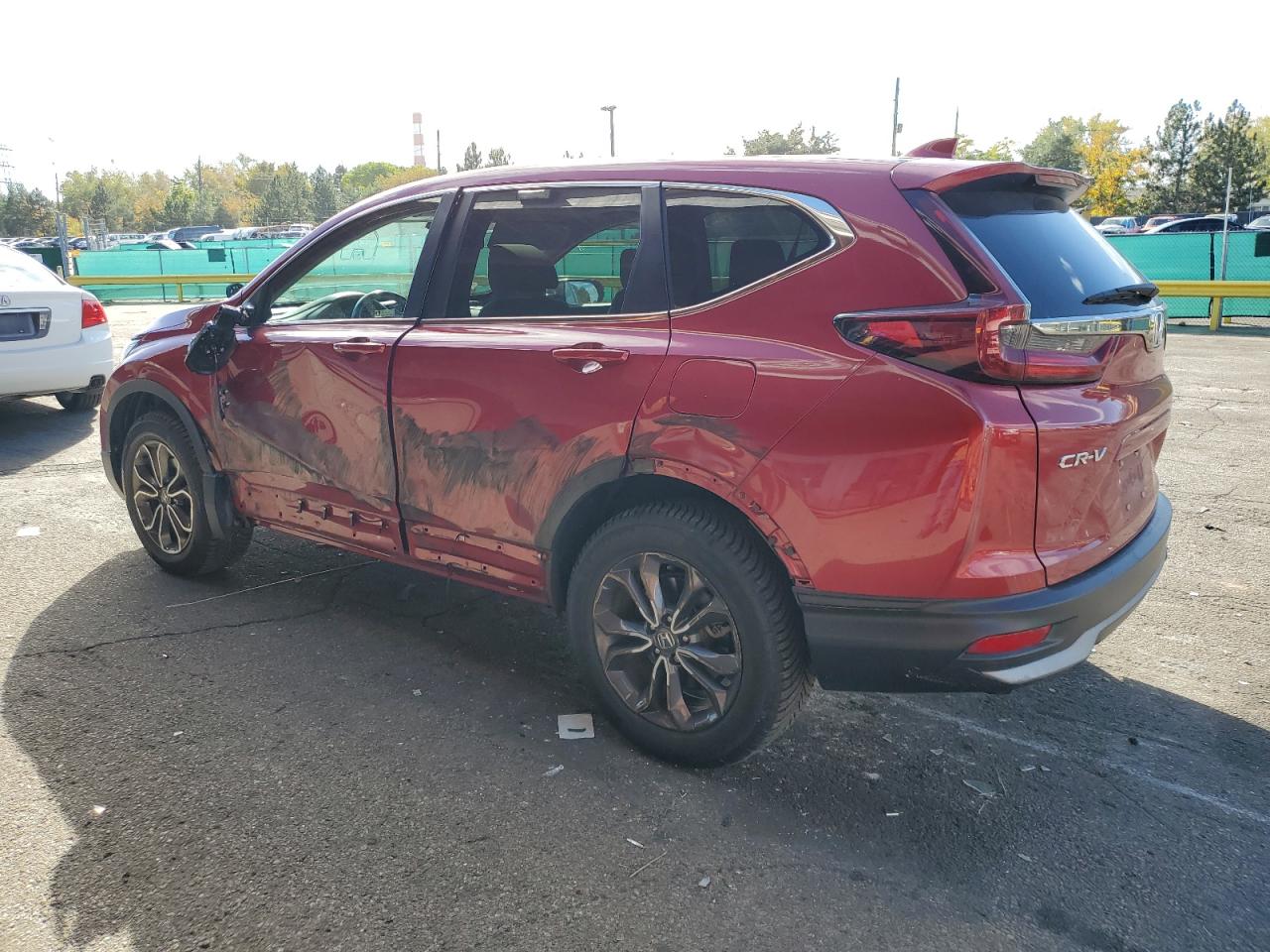 2022 Honda Cr-V Exl VIN: 5J6RW2H81NL000343 Lot: 86172825