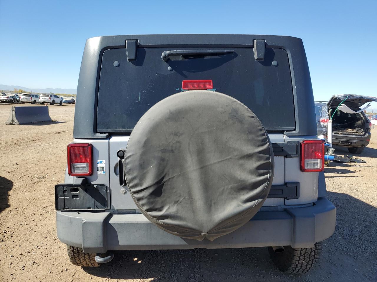 2018 Jeep Wrangler Unlimited Sport VIN: 1C4BJWDG6JL938794 Lot: 82673865