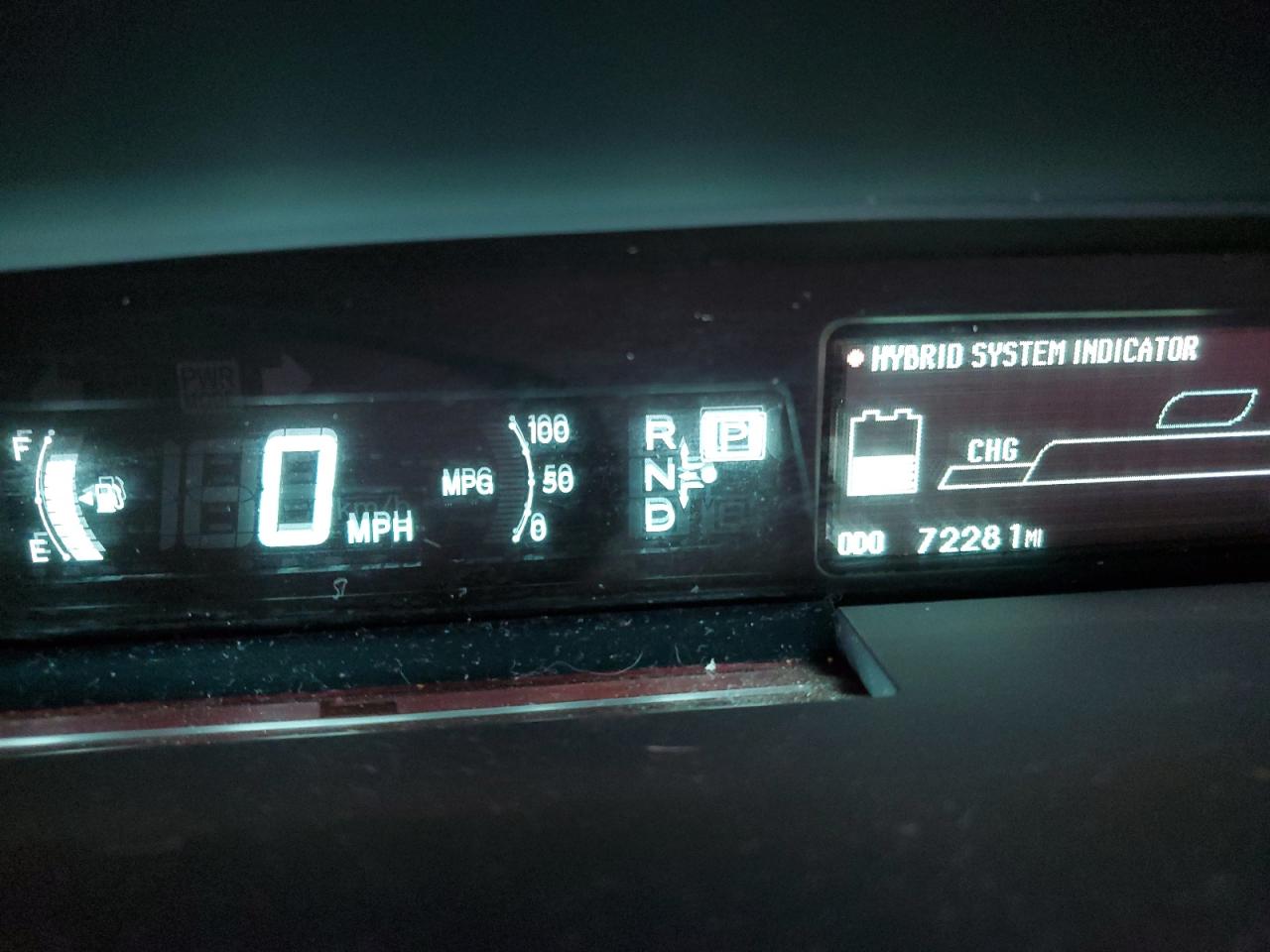 2011 Toyota Prius VIN: JTDKN3DU5B1401744 Lot: 86159795