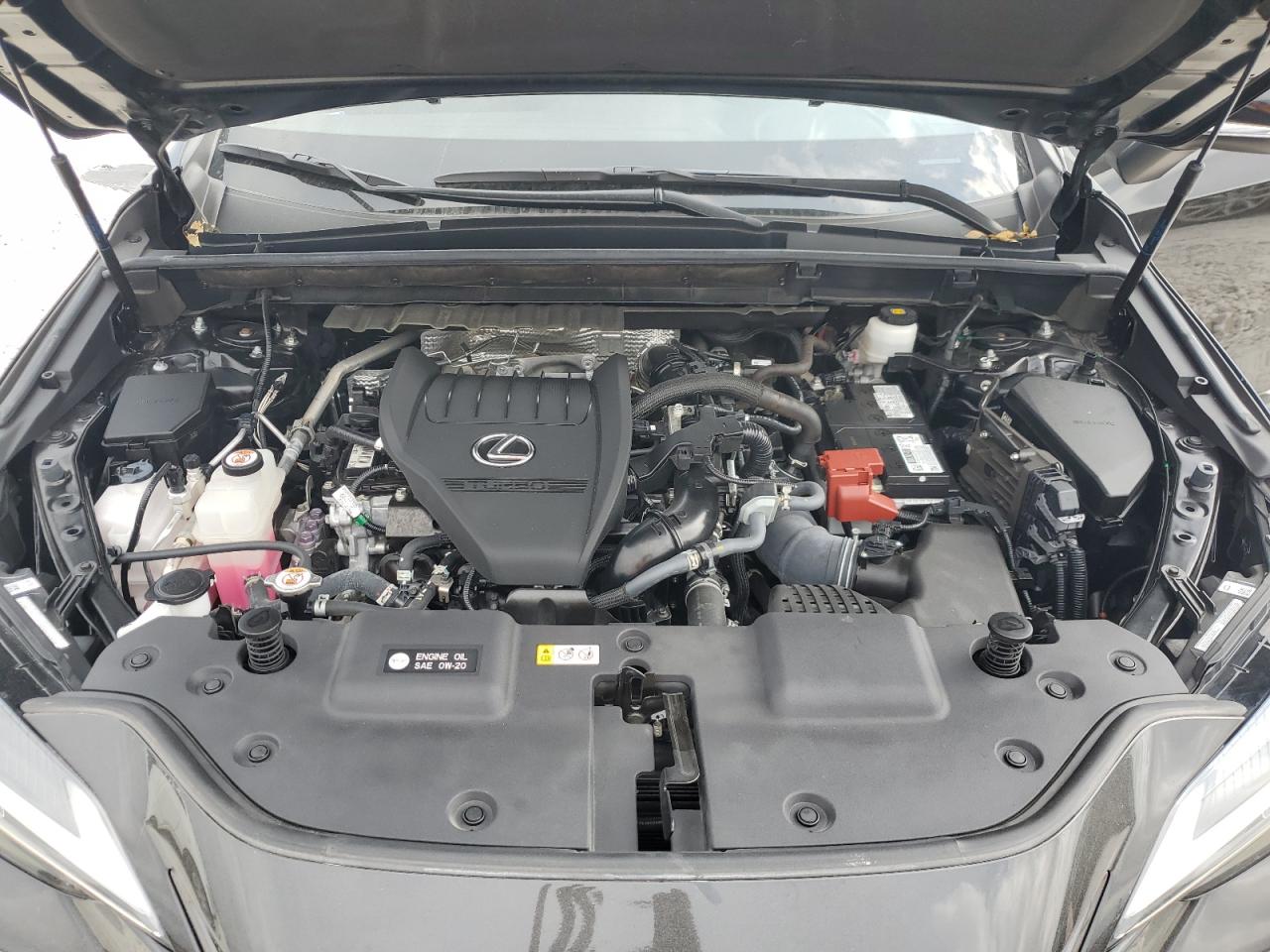 2022 Lexus Nx 350 VIN: 2T2GGCEZXNC008442 Lot: 87002465