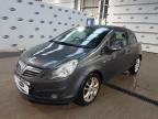 2010 VAUXHALL CORSA SXI  for sale at Copart EAST KILBRIDE