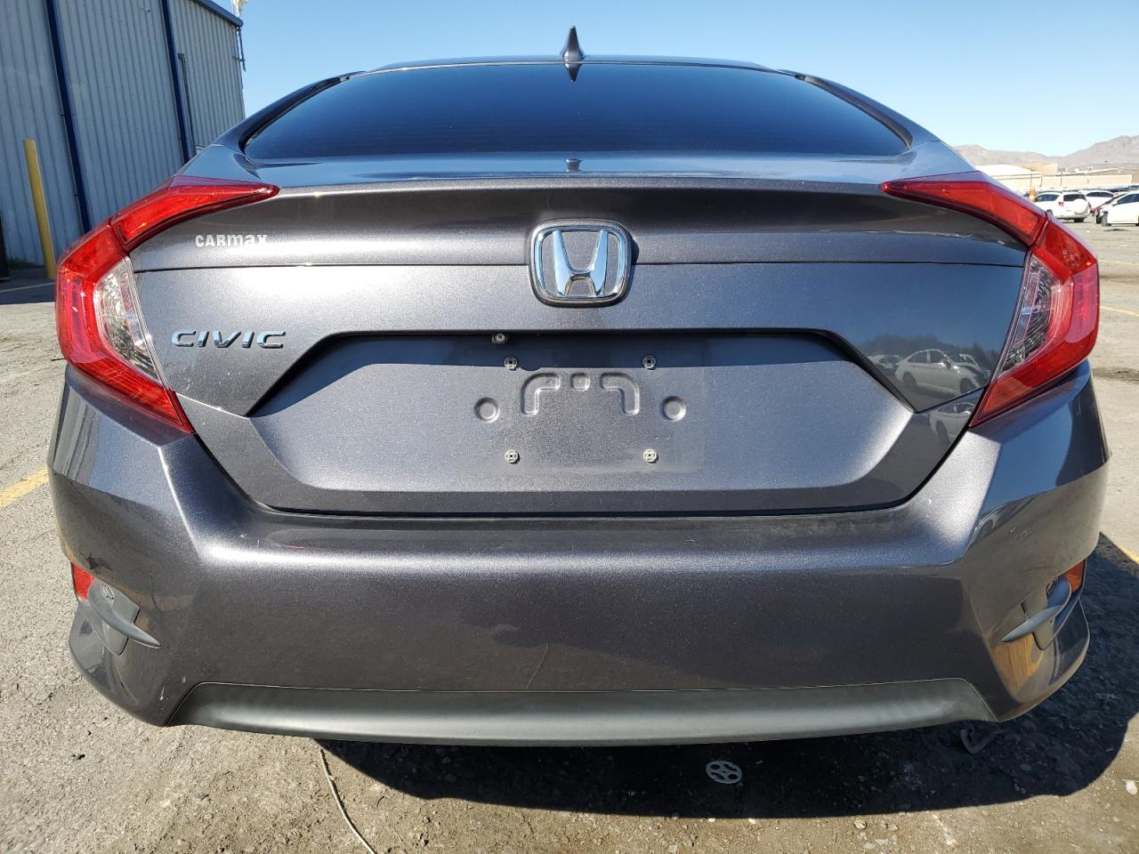 2017 Honda Civic Ex VIN: 2HGFC2F70HH535162 Lot: 82160445