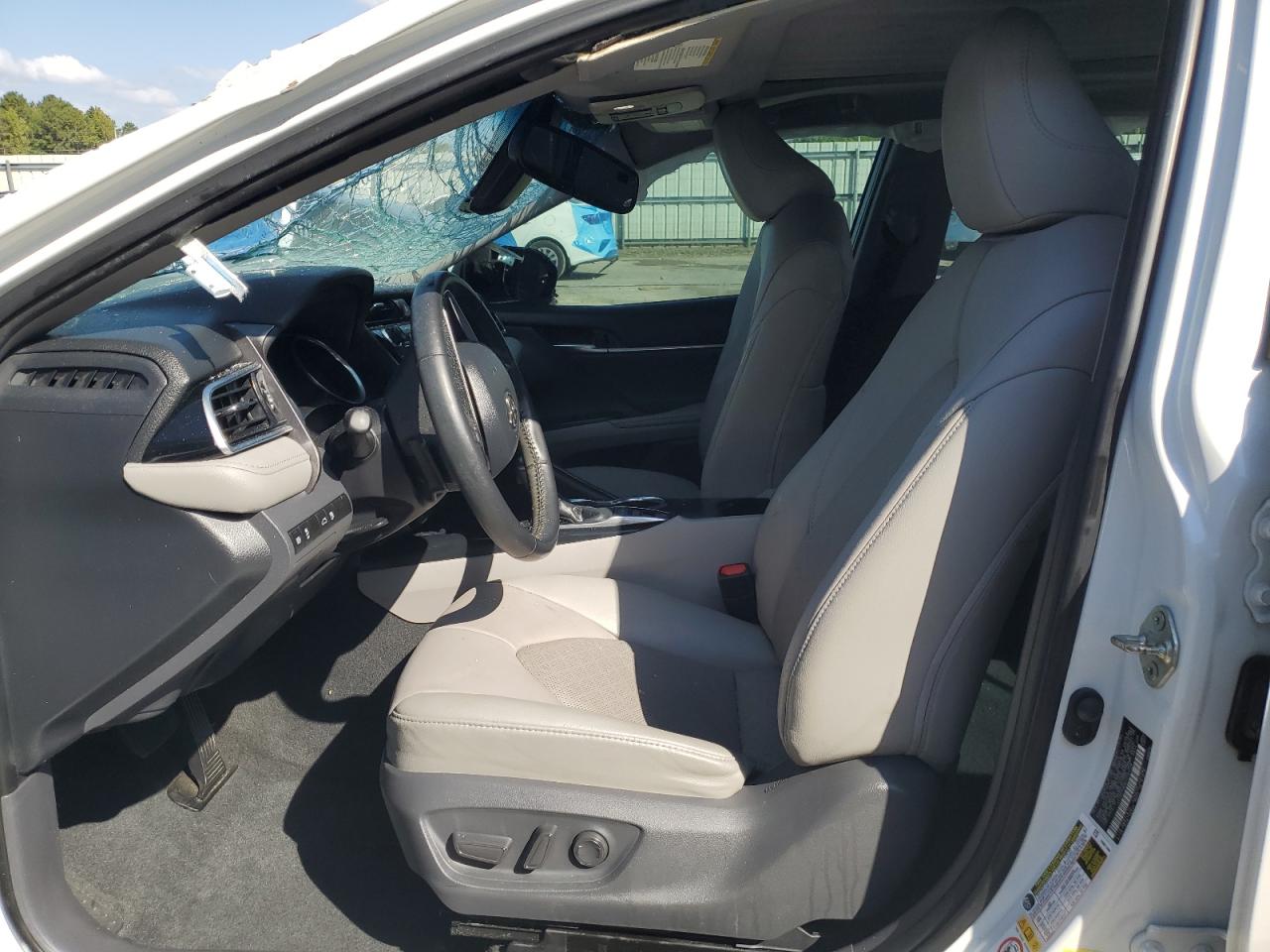 2018 Toyota Camry Xse VIN: 4T1B61HK8JU134778 Lot: 84781105