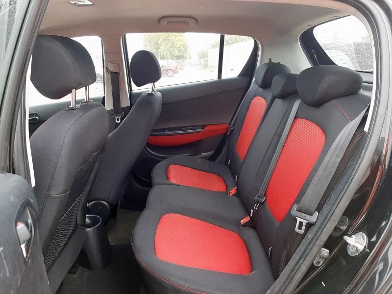 2010 HYUNDAI I20 1.2 COMFORT 5DR