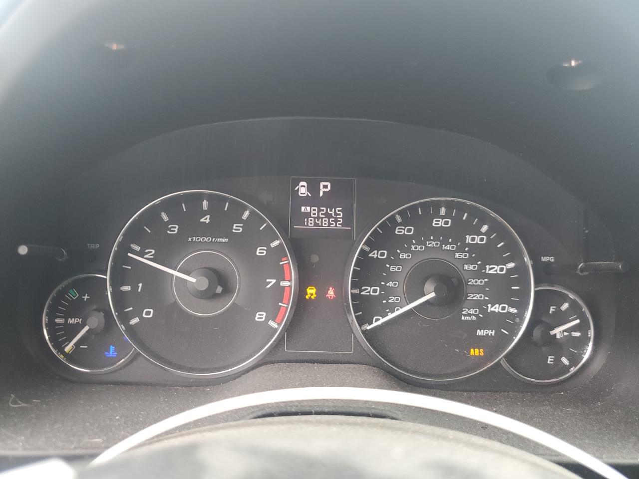 2012 Subaru Outback 2.5I Premium VIN: 4S4BRBCC2C3296038 Lot: 85265825