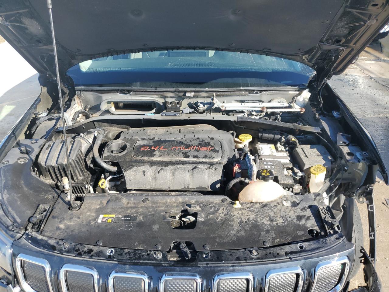 2022 Jeep Compass Limited VIN: 3C4NJDCB5NT115596 Lot: 86453535