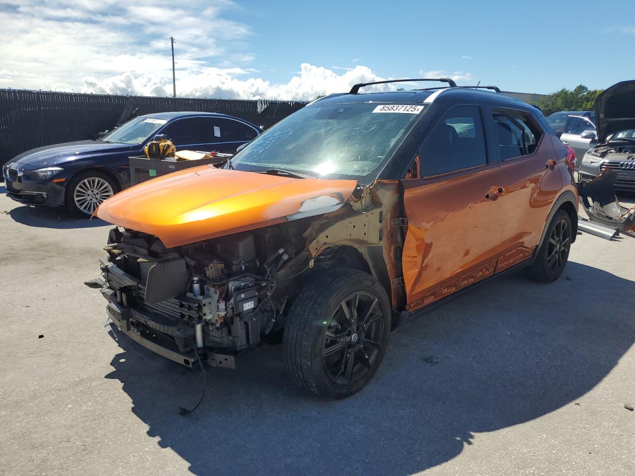 2020 Nissan Kicks Sr VIN: 3N1CP5DV4LL534012 Lot: 85837125