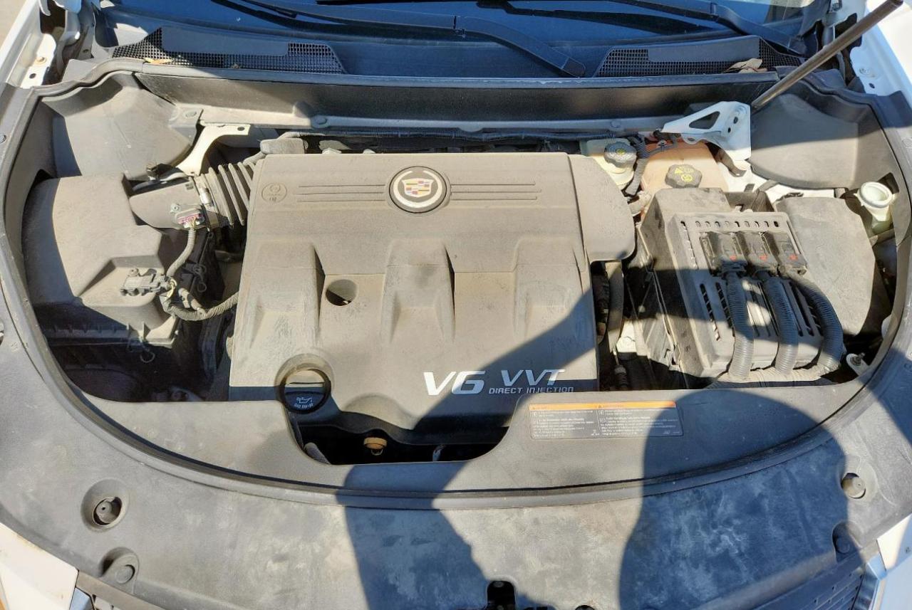 2011 Cadillac Srx Luxury Collection VIN: 3GYFNAEY6BS533833 Lot: 86276015