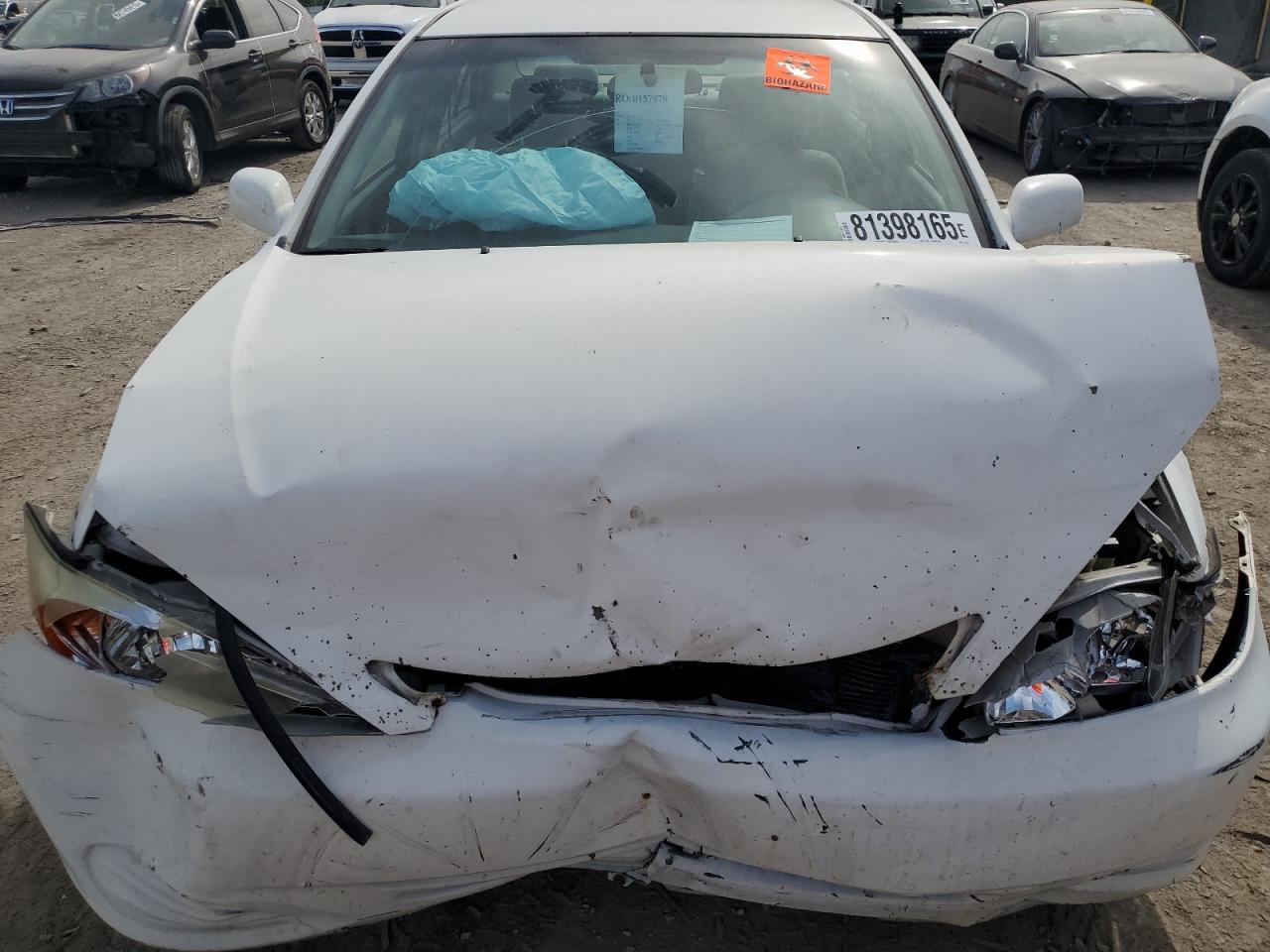 2003 Toyota Camry Le VIN: 4T1BE32K83U171243 Lot: 81398165