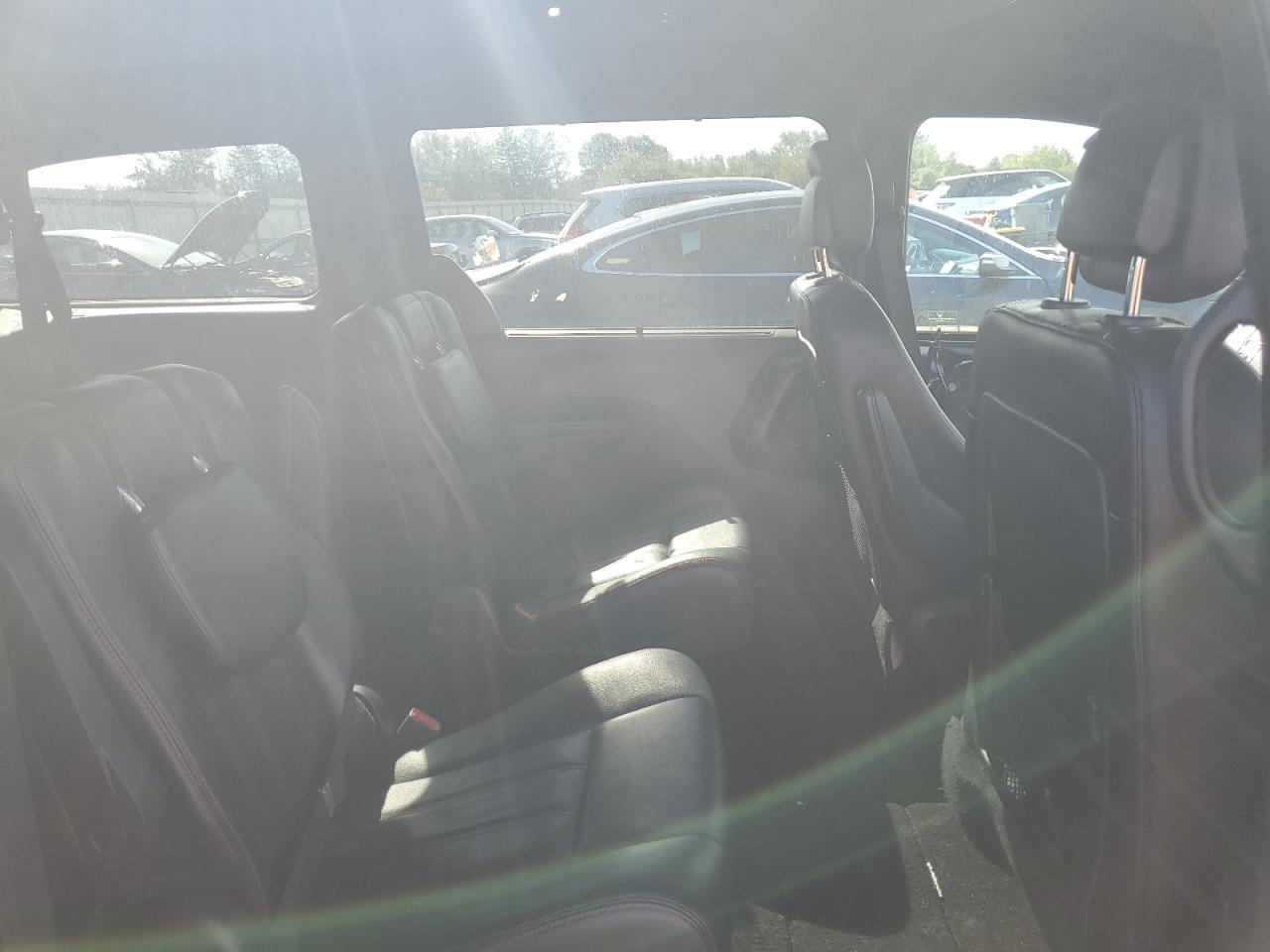 2018 Dodge Grand Caravan Gt VIN: 2C4RDGEG7JR345723 Lot: 81980425