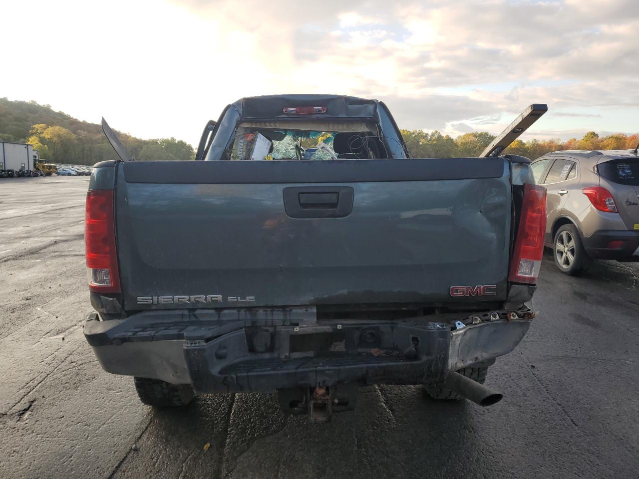 2011 GMC Sierra K2500 Sle VIN: 1GT120CG9BF223905 Lot: 87040945