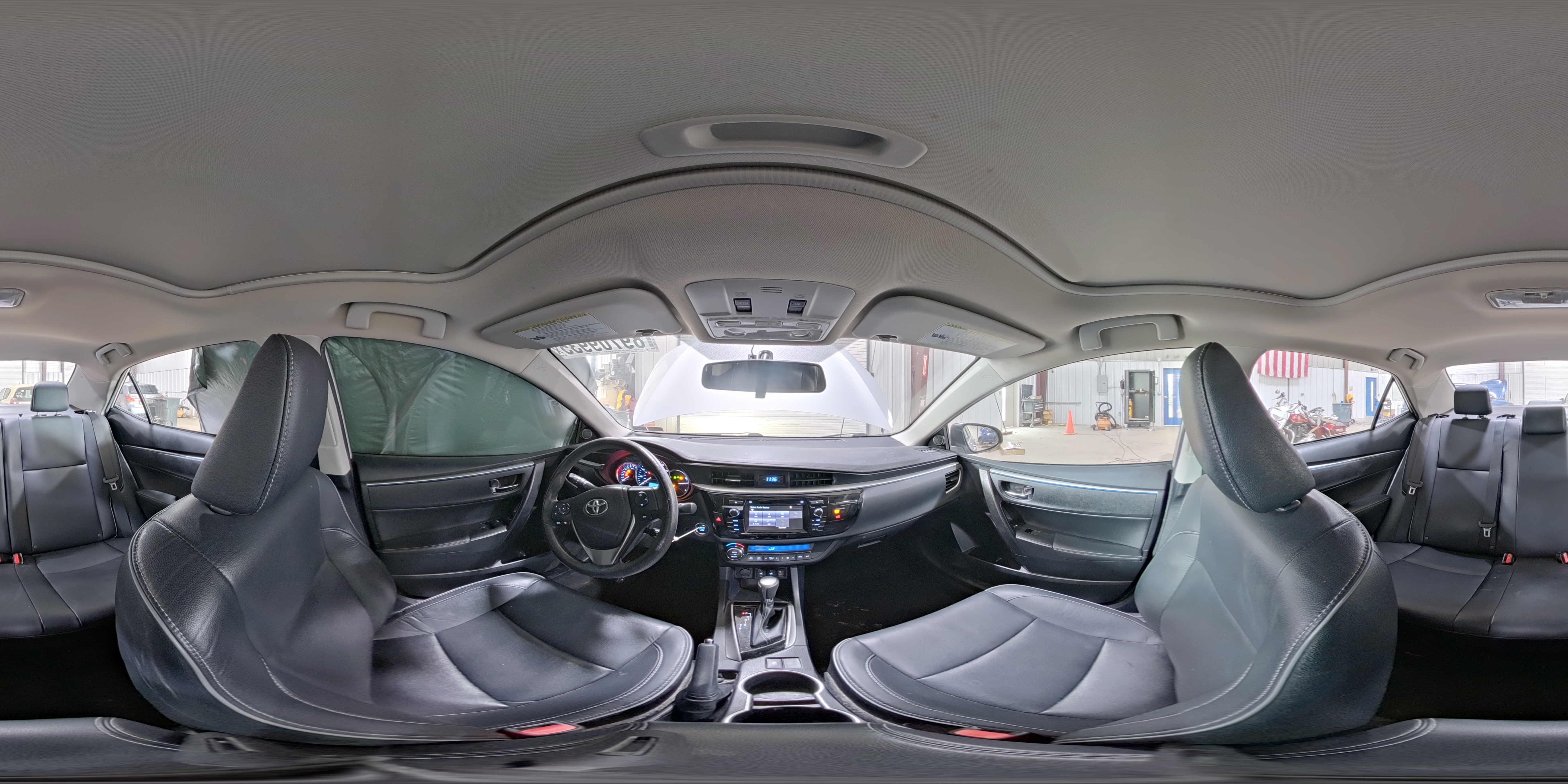 2014 Toyota Corolla L VIN: 2T1BURHEXEC134349 Lot: 89709935