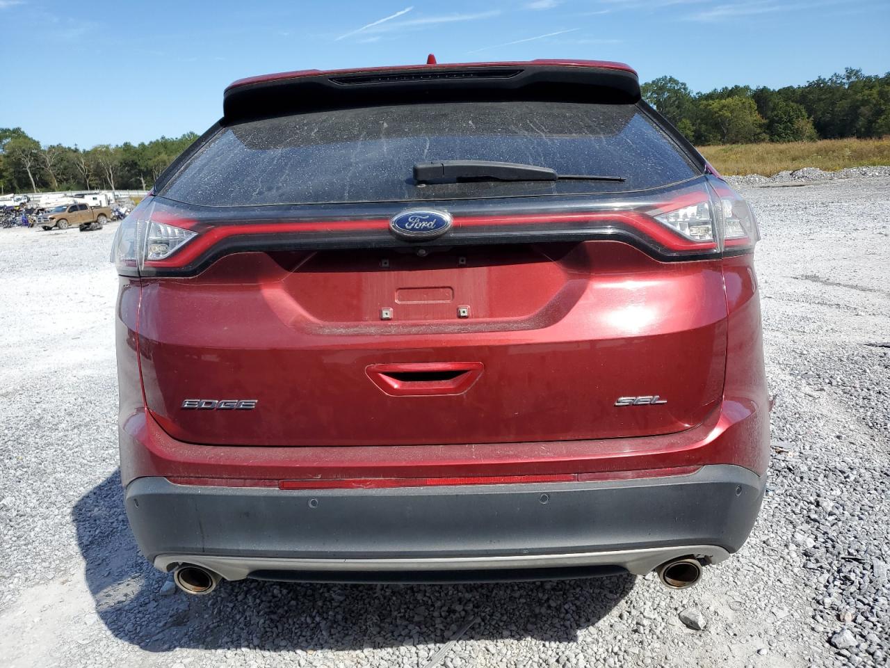 2017 Ford Edge Sel VIN: 2FMPK4J8XHBC12785 Lot: 82206595