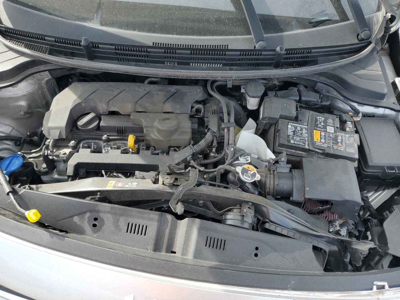 2023 Kia Rio Lx VIN: 3KPA24AD1PE529305 Lot: 84986045