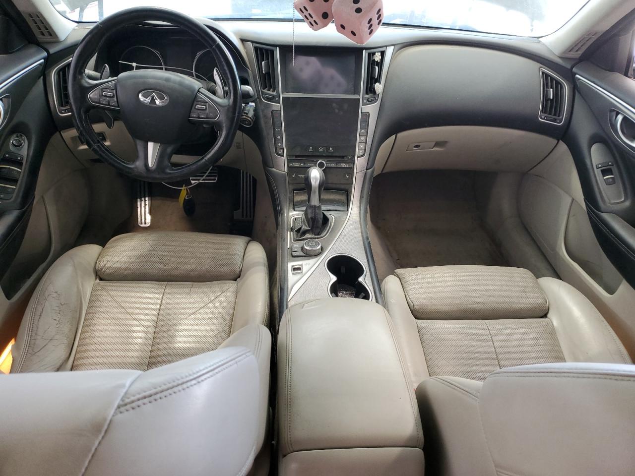 2014 Infiniti Q50 Base VIN: JN1BV7AR5EM702673 Lot: 87451645