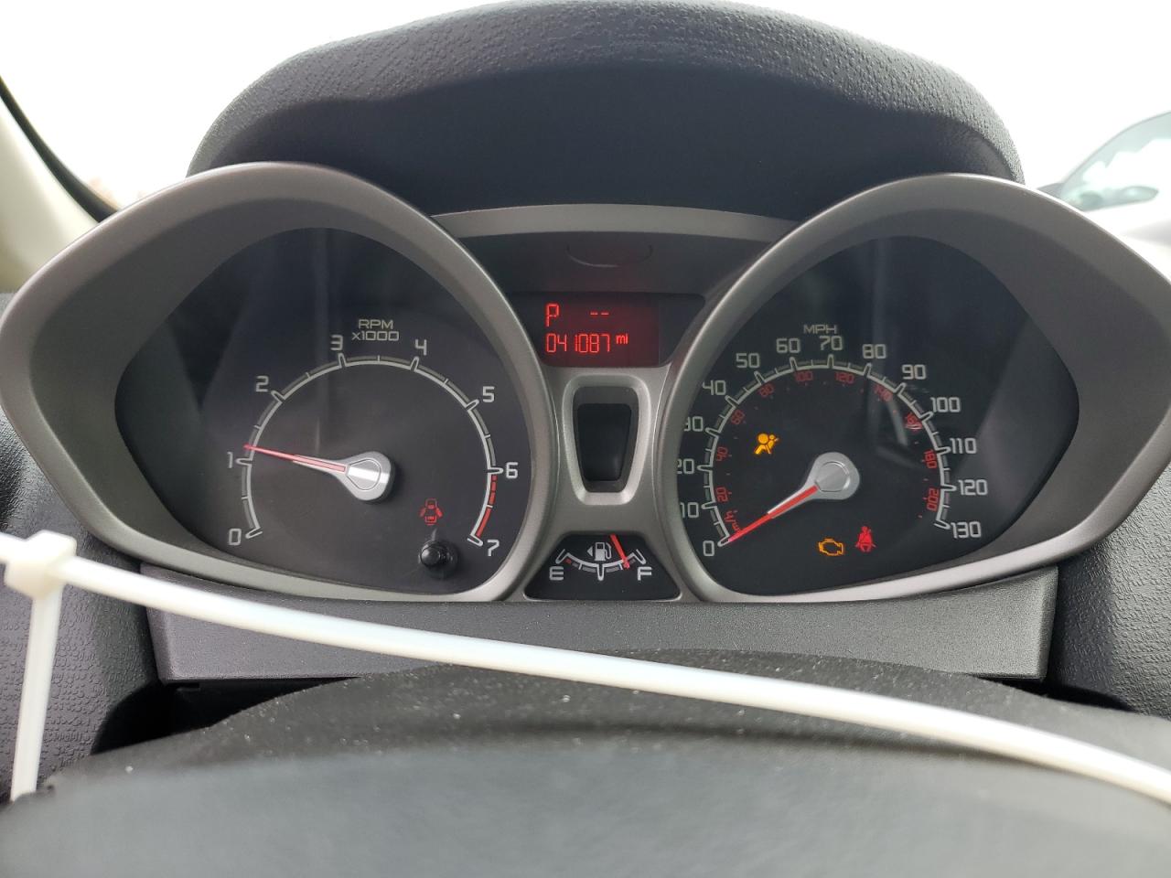 2012 Ford Fiesta Se VIN: 3FADP4EJ1CM115655 Lot: 89851385