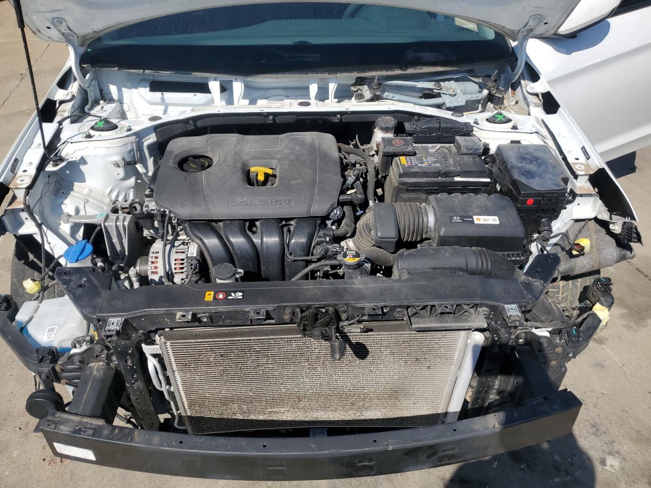 2019 Hyundai Elantra Se VIN: 5NPD74LF8KH448089 Lot: 85885285