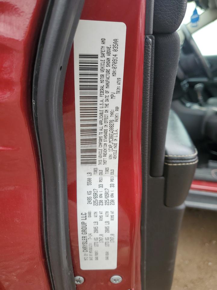 2014 Jeep Cherokee Latitude VIN: 1C4PJMCB6EW308276 Lot: 82277235