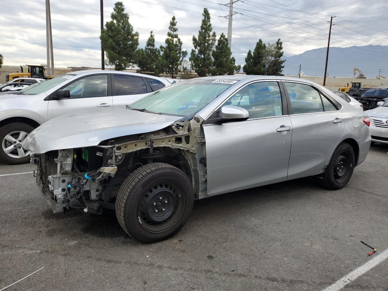2016 Toyota Camry Le