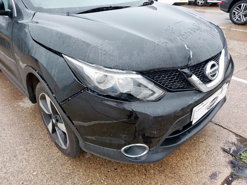 2017 NISSAN QASHQAI 1.2 DIG-T N-VISION 5DR