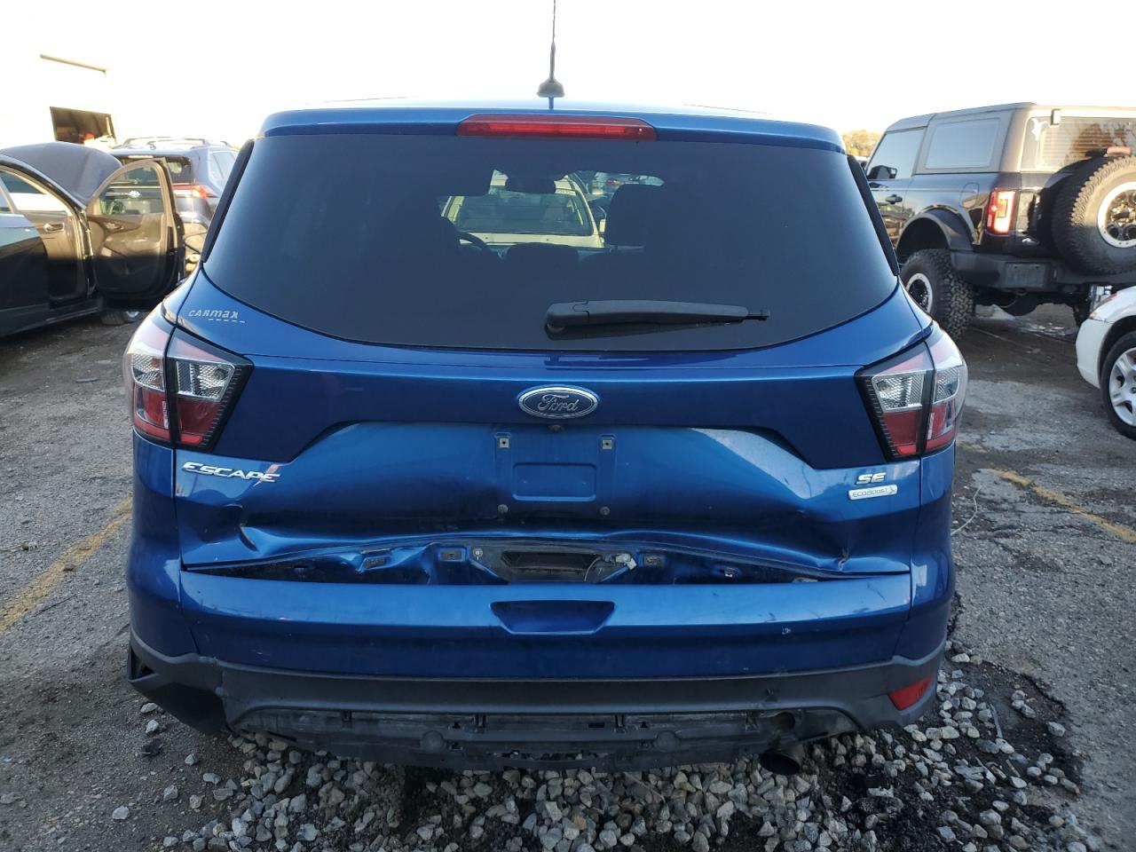 2017 Ford Escape Se VIN: 1FMCU0GD8HUC34316 Lot: 82768235