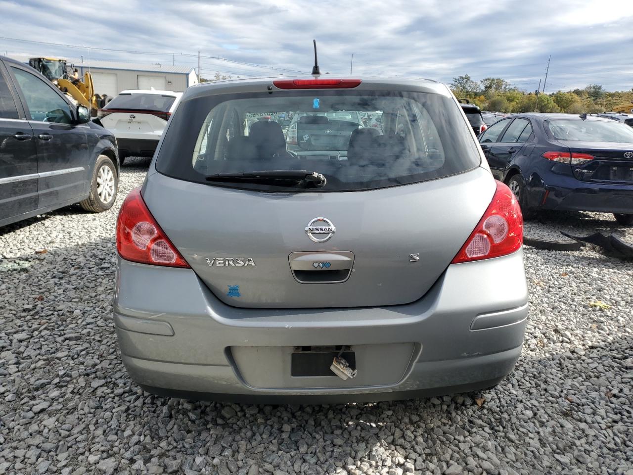2007 Nissan Versa S VIN: 3N1BC13EX7L442927 Lot: 82378755