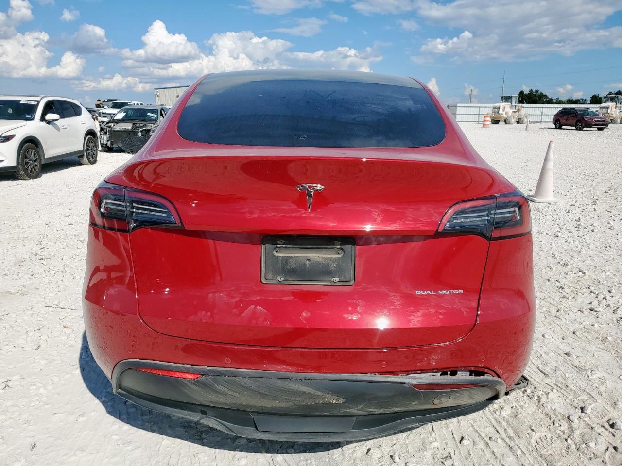 2022 Tesla Model Y VIN: 7SAYGAEE7NF505022 Lot: 85387145