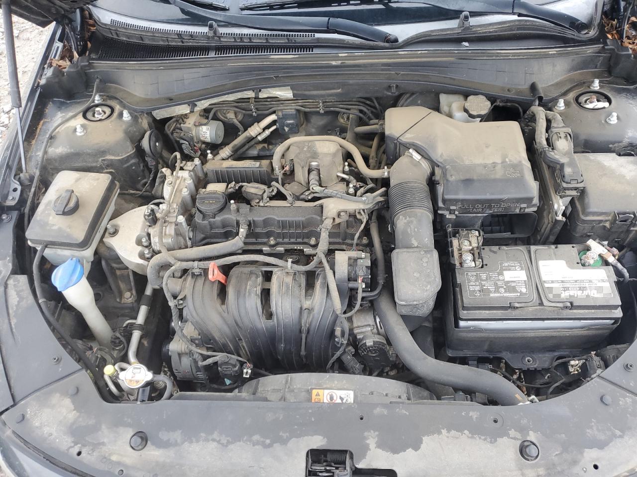 2016 Kia Optima Ex VIN: 5XXGU4L38GG010817 Lot: 82243285