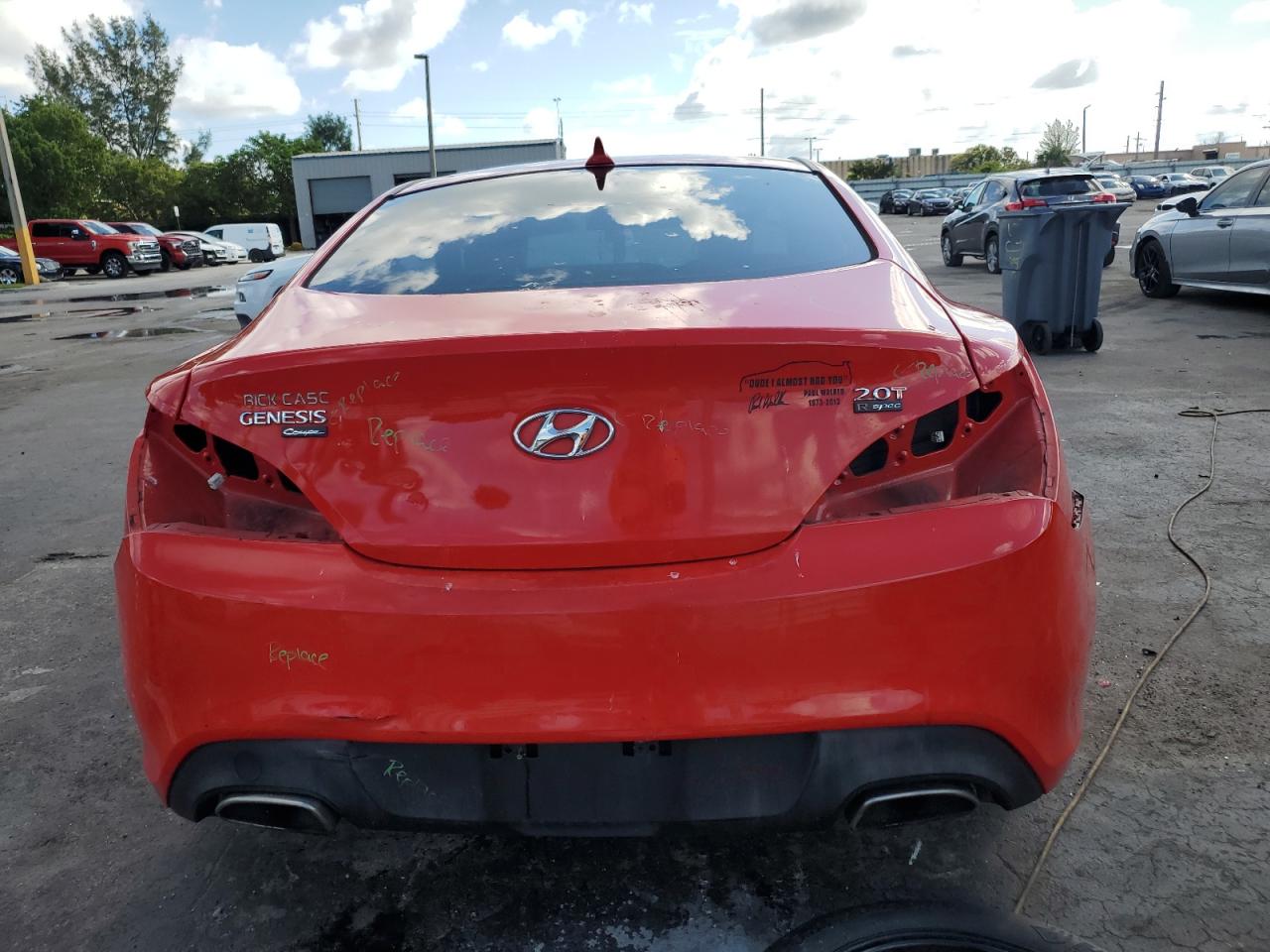 2013 Hyundai Genesis Coupe 2.0T VIN: KMHHT6KD2DU104903 Lot: 82568585