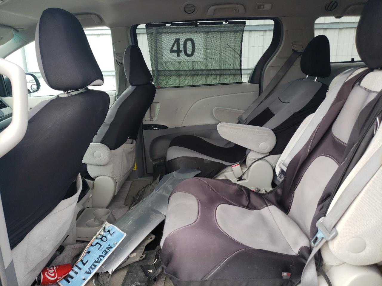 2011 Toyota Sienna Le VIN: 5TDKK3DC1BS167184 Lot: 86288455