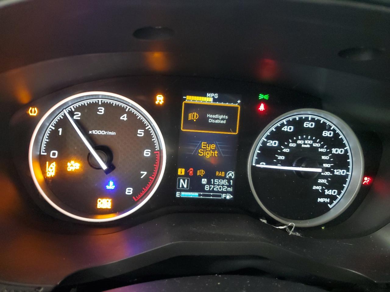 2020 Subaru Forester Limited VIN: JF2SKAUCXLH584640 Lot: 86268815