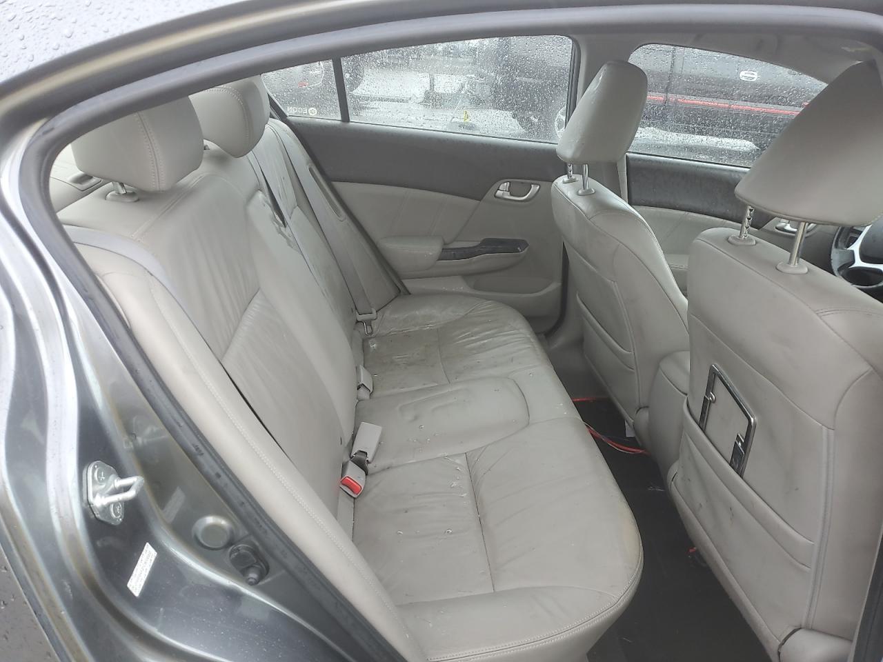 2012 Honda Civic Hybrid L VIN: JHMFB4F31CS006300 Lot: 84628215