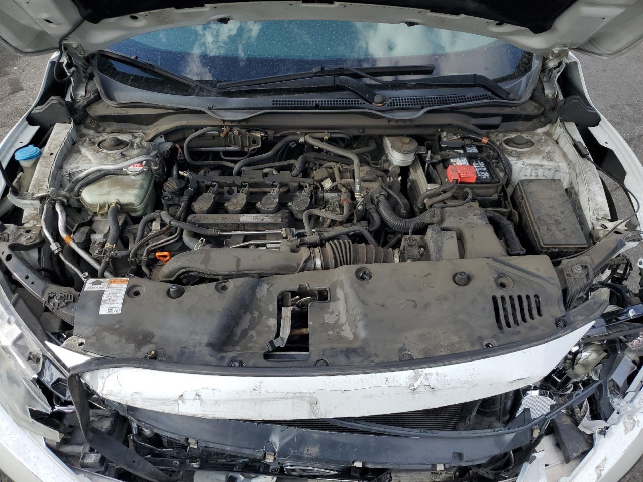 2017 Honda Civic Ex VIN: 2HGFC1F37HH654866 Lot: 82375185