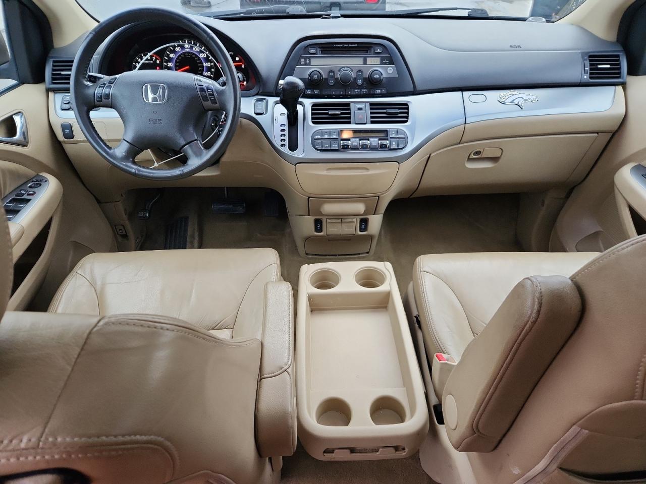 2008 Honda Odyssey Exl VIN: 5FNRL38618B401675 Lot: 85000725