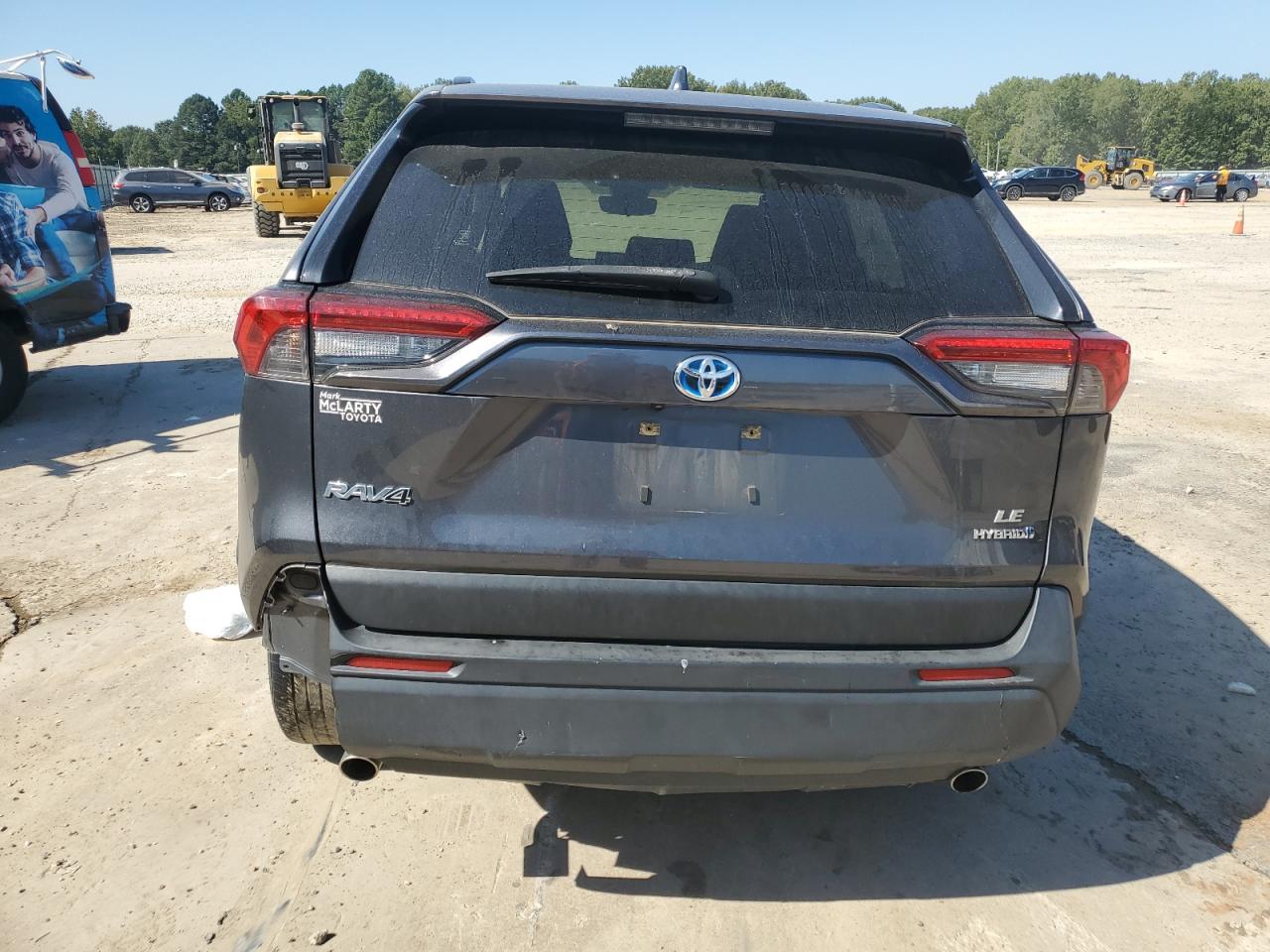 2022 Toyota Rav4 Le VIN: JTMLWRFV2ND151585 Lot: 84767755