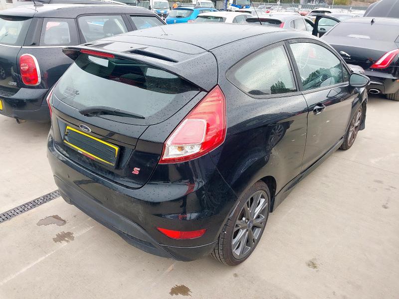 2013 FORD FIESTA ZETEC S 