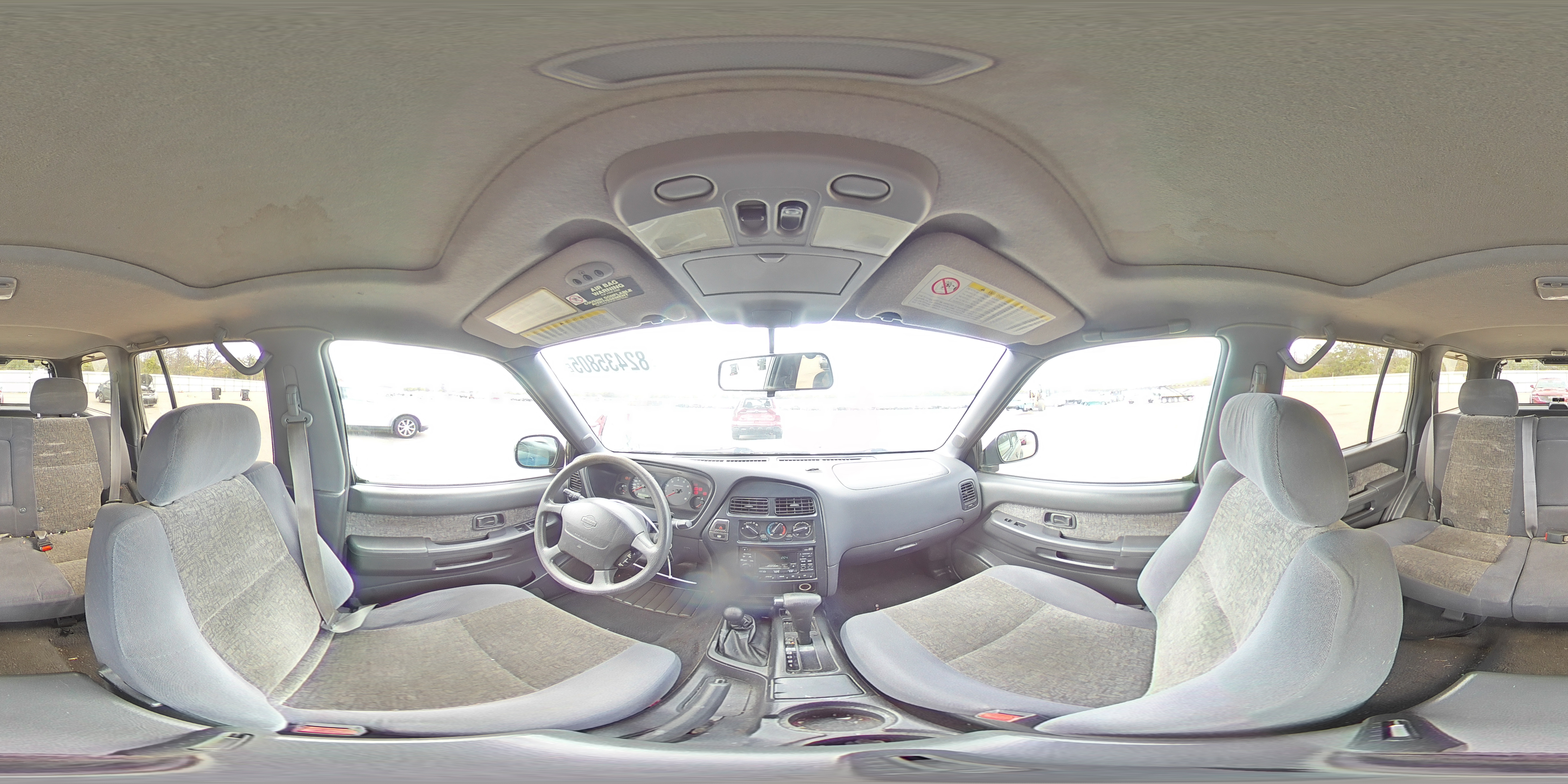 1998 Nissan Pathfinder Le VIN: JN8AR05Y3WW257155 Lot: 82435805