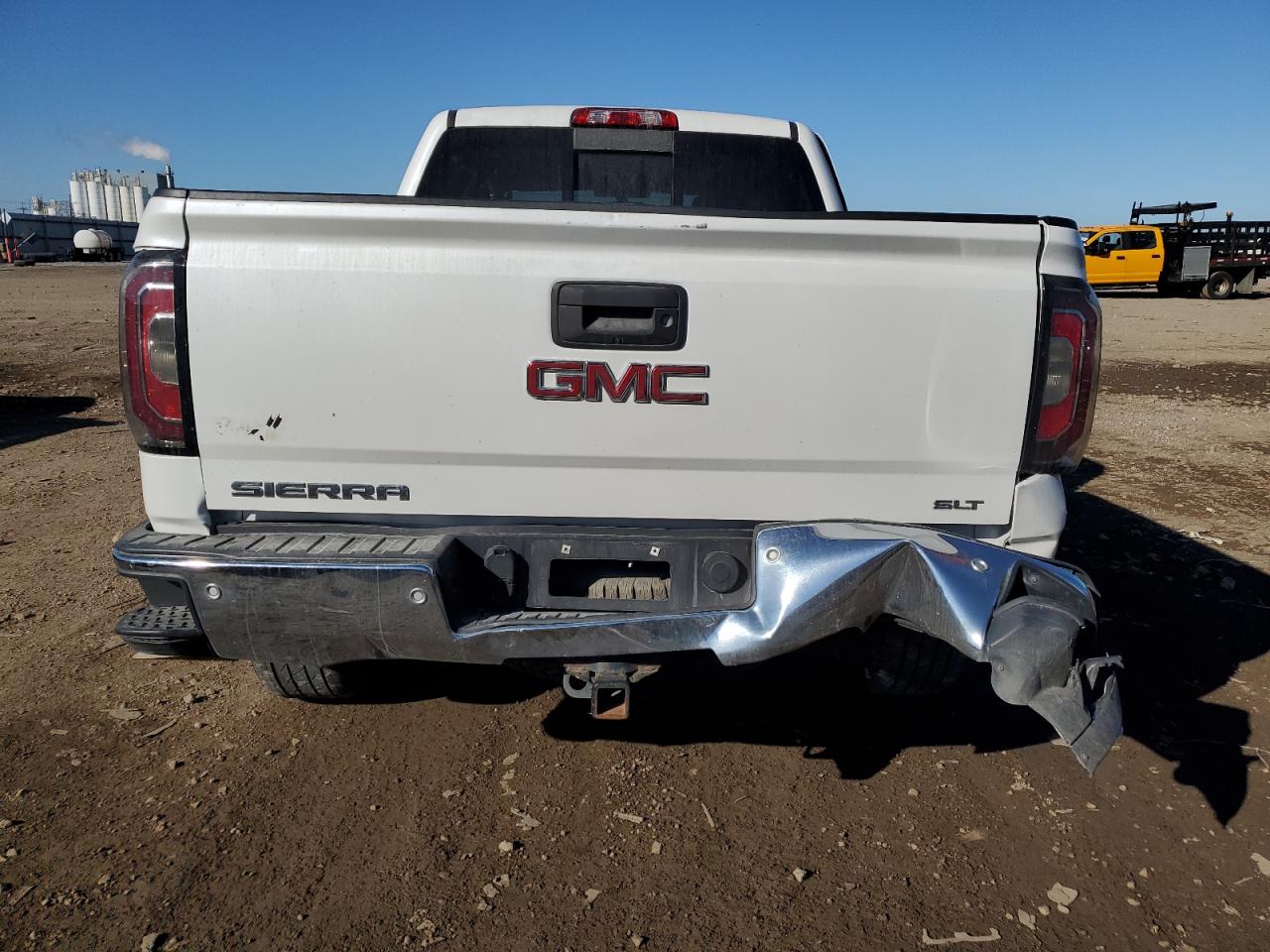 2017 GMC Sierra K1500 Slt VIN: 3GTU2NEC4HG155458 Lot: 85938935