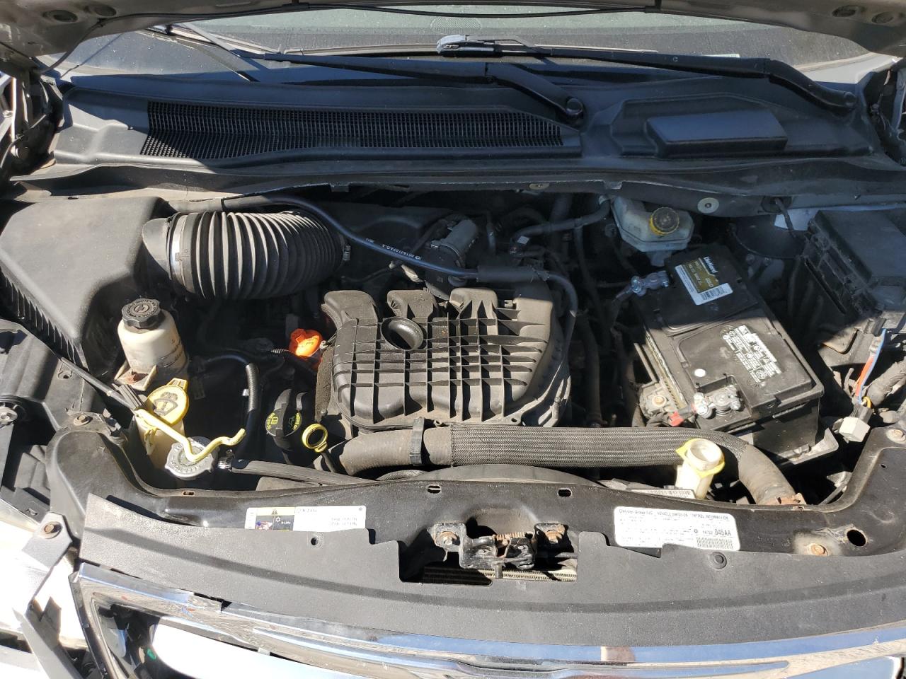 2013 Chrysler Town & Country Touring VIN: 2C4RC1BG3DR662309 Lot: 81970035