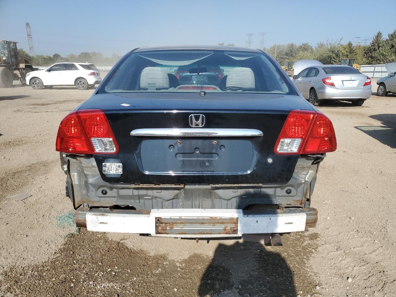 2005 Honda Civic Lx VIN: JHMES165X5S000994 Lot: 84914575